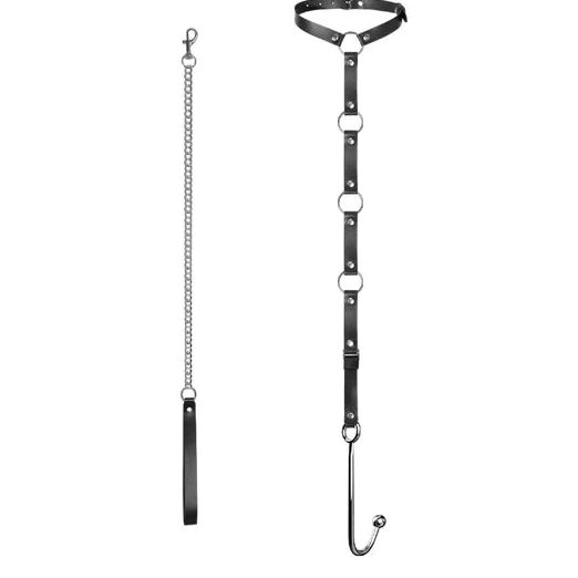 Kinky Hook Collar Anal Leash EverydayUse 5853 with and 1226